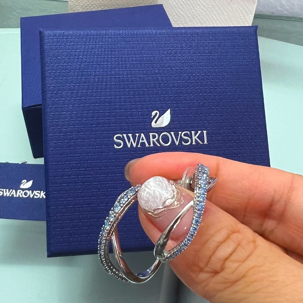 SWAROVSKI hoops